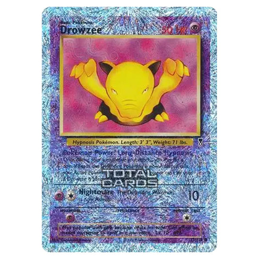 Pokemon - Other - Legendary Collection - Drowzee - 73/110 - (Reverse Holo)