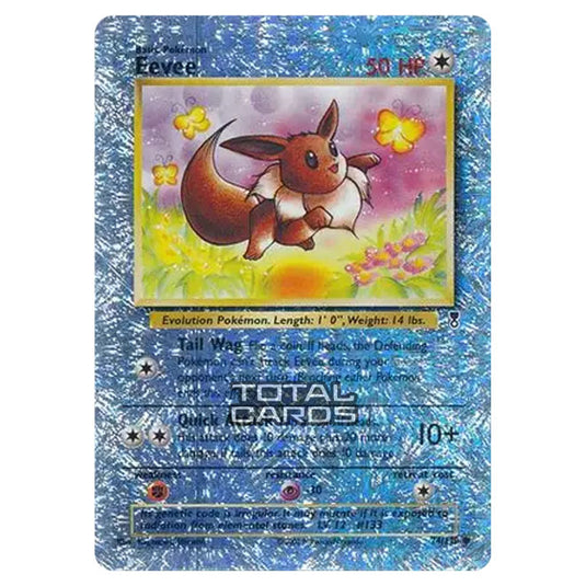 Pokemon - Other - Legendary Collection - Eevee - 74/110 - (Reverse Holo)