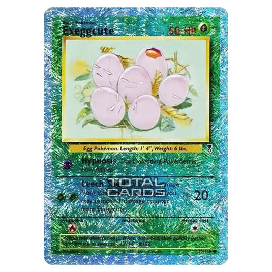 Pokemon - Other - Legendary Collection - Exeggcute - 75/110 - (Reverse Holo)