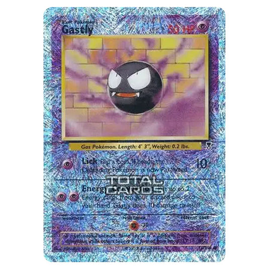 Pokemon - Other - Legendary Collection - Gastly - 76/110 - (Reverse Holo)