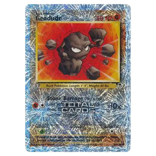 Pokemon - Other - Legendary Collection - Geodude - 77/110 - (Reverse Holo)