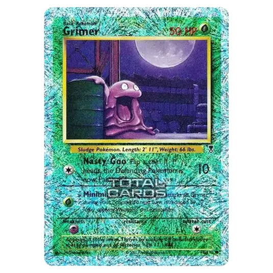 Pokemon - Other - Legendary Collection - Grimer - 78/110 - (Reverse Holo)