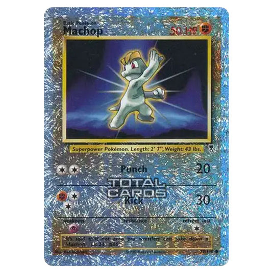 Pokemon - Other - Legendary Collection - Machop - 79/110 - (Reverse Holo)