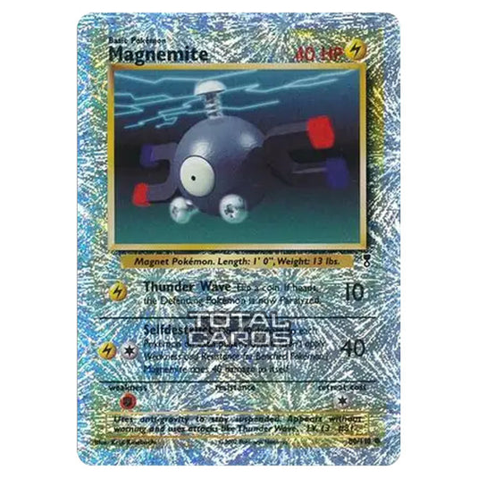 Pokemon - Other - Legendary Collection - Magnemite - 80/110 - (Reverse Holo)