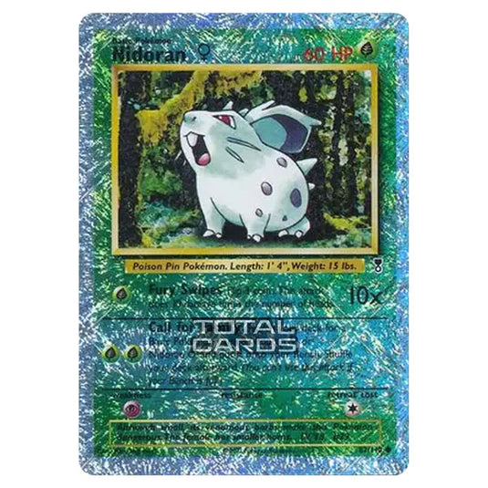 Pokemon - Other - Legendary Collection - Nidoran ♀ - 82/110 - (Reverse Holo)