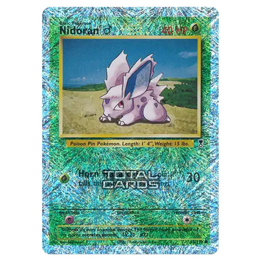 Pokemon - Other - Legendary Collection - Nidoran ♂ - 83/110 - (Reverse Holo)