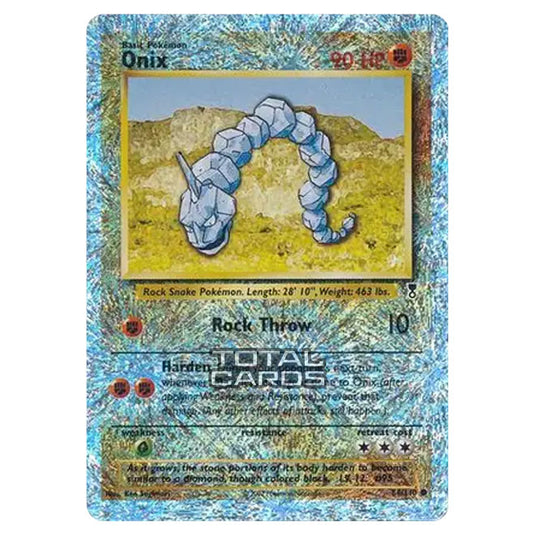 Pokemon - Other - Legendary Collection - Onix - 84/110 - (Reverse Holo)