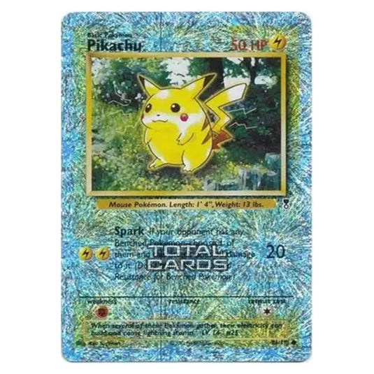 legendary pikachu pokemon card PIKACHU - 86/110 - Legendary Collection - Common - Pokemon Card - NM