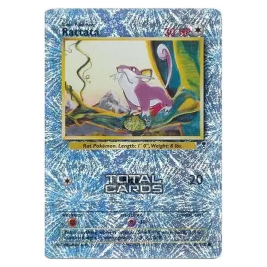 Pokemon - Other - Legendary Collection - Rattata - 89/110 - (Reverse Holo)