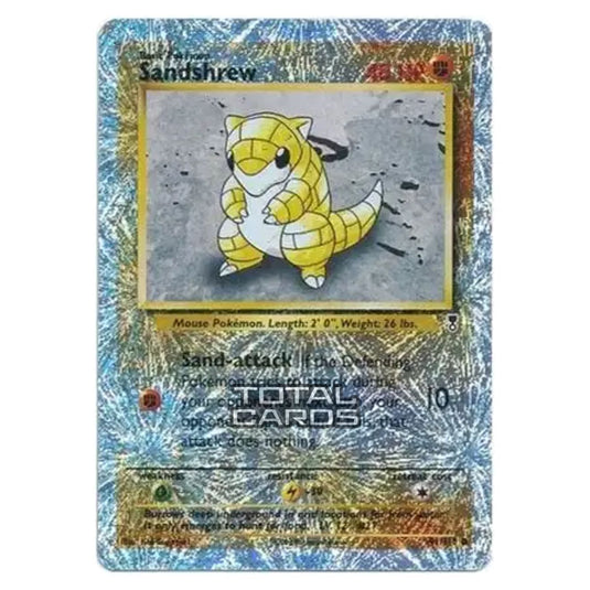 Pokemon - Other - Legendary Collection - Sandshrew - 91/110 - (Reverse Holo)