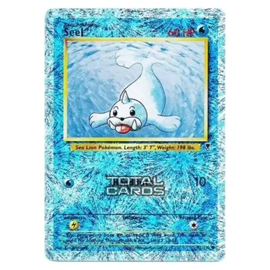 Pokemon - Other - Legendary Collection - Seel - 92/110 - (Reverse Holo)