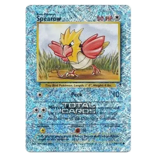 Pokemon - Other - Legendary Collection - Spearow - 94/110 - (Reverse Holo)