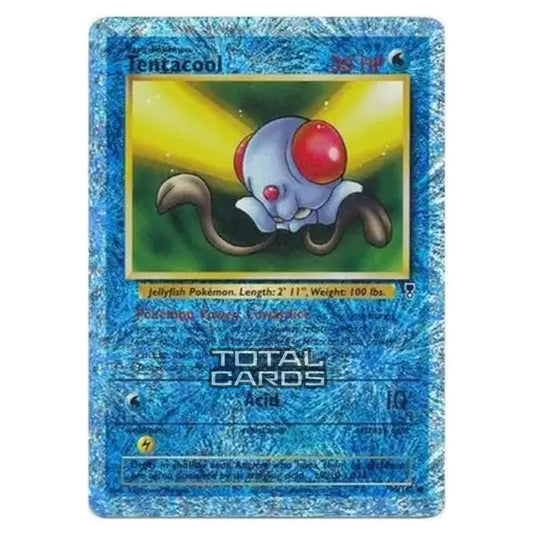 Pokemon - Other - Legendary Collection - Tentacool - 96/110 - (Reverse Holo)