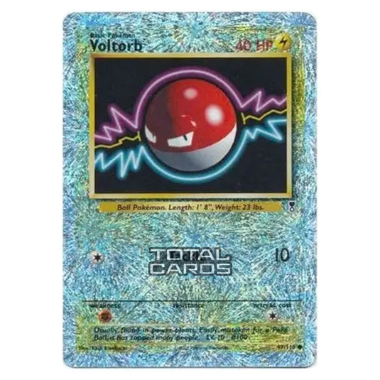 Pokemon - Other - Legendary Collection - Voltorb - 97/110 - (Reverse Holo)