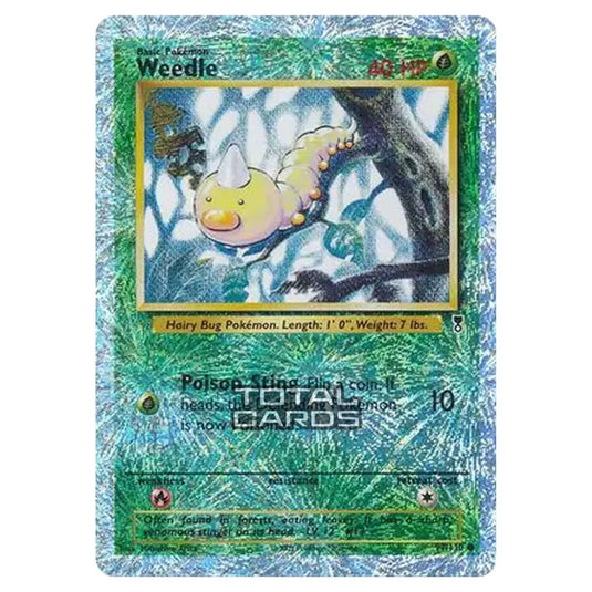 Pokemon - Other - Legendary Collection - Weedle - 99/110 - (Reverse Holo)