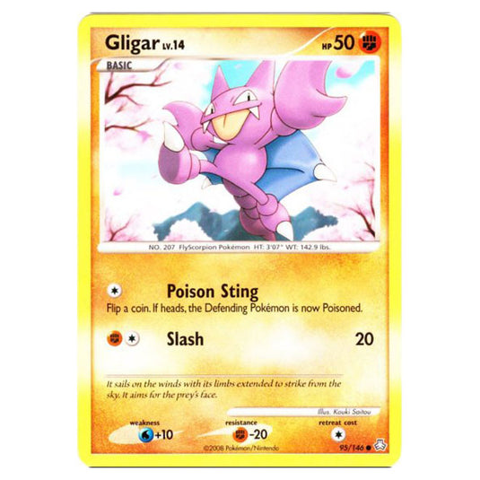 Pokemon - Diamond & Pearl - Legends Awakened - Gligar - 095/146