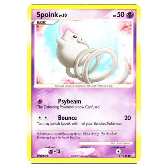 Pokemon - Diamond & Pearl - Legends Awakened - Spoink - 121/146
