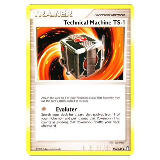 Pokemon - Diamond & Pearl - Legends Awakened - Technical Machine TS-1 - 136/146