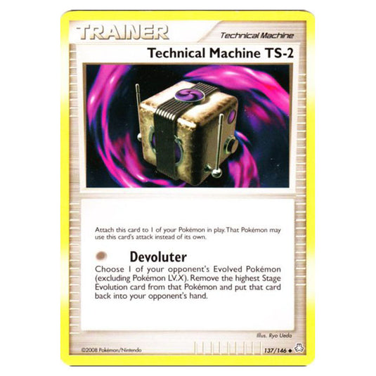 Pokemon - Diamond & Pearl - Legends Awakened - Technical Machine TS-2 - 137/146