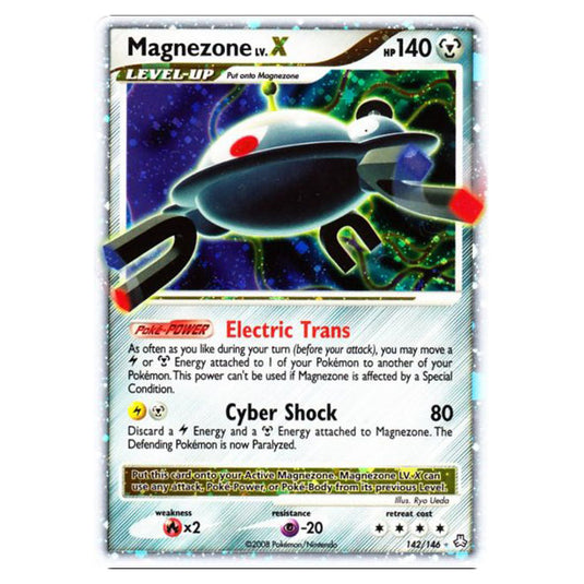 Pokemon - Diamond & Pearl - Legends Awakened - Magnezone LV.X - 142/146