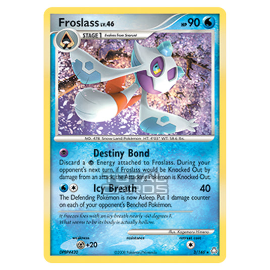 Pokemon - Diamond & Pearl - Legends Awakened - Froslass - 003/146