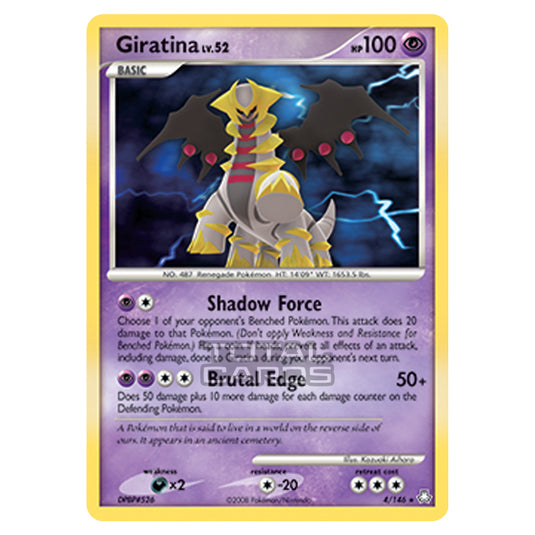 Pokemon - Diamond & Pearl - Legends Awakened - Giratina - 004/146