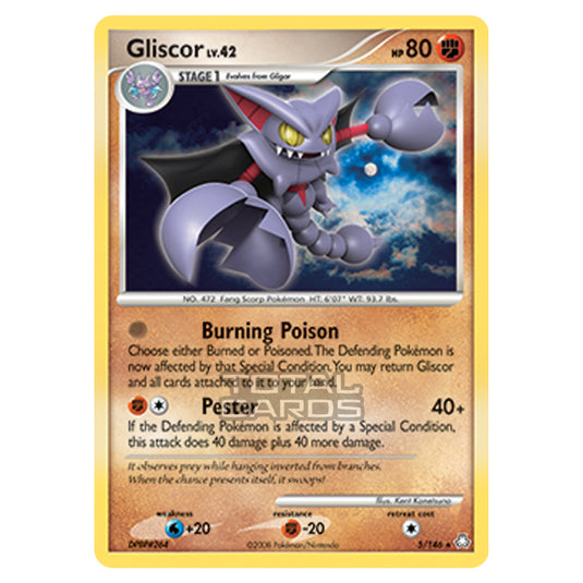 Pokemon - Diamond & Pearl - Legends Awakened - Gliscor - 005/146