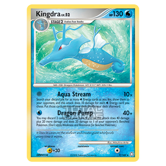 Pokemon - Diamond & Pearl - Legends Awakened - Kingdra - 007/146