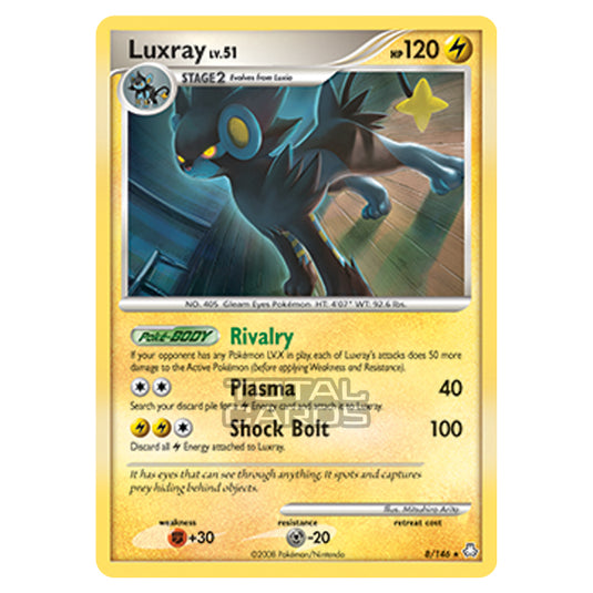 Pokemon - Diamond & Pearl - Legends Awakened - Luxray - 008/146