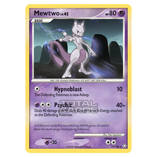 Pokemon - Diamond & Pearl - Legends Awakened - Mewtwo - 011/146