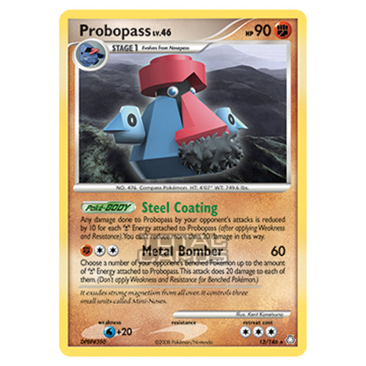 Pokemon - Diamond & Pearl - Legends Awakened - Probopass - 013/146