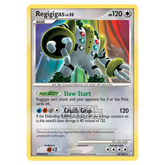 Pokemon - Diamond & Pearl - Legends Awakened - Regigigas - 015/146