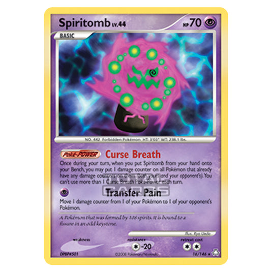 Pokemon - Diamond & Pearl - Legends Awakened - Spiritomb - 016/146