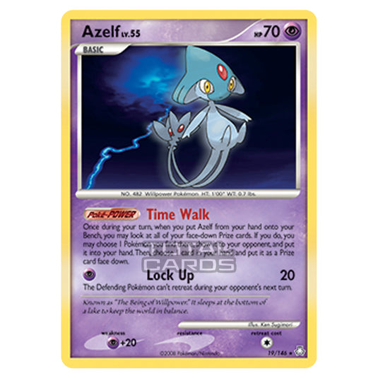 Pokemon - Diamond & Pearl - Legends Awakened - Azelf - 019/146