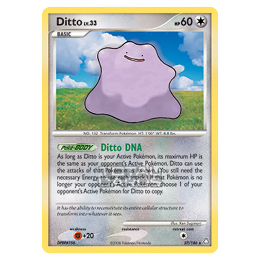 Pokemon - Diamond & Pearl - Legends Awakened - Ditto - 027/146