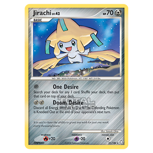 Pokemon - Diamond & Pearl - Legends Awakened - Jirachi - 031/146