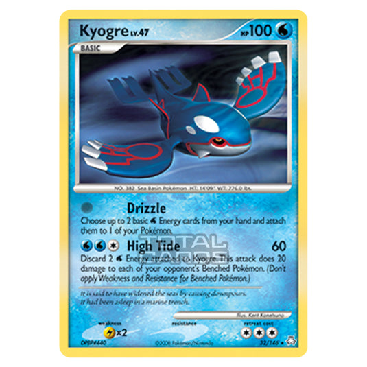 Pokemon - Diamond & Pearl - Legends Awakened - Kyogre - 032/146