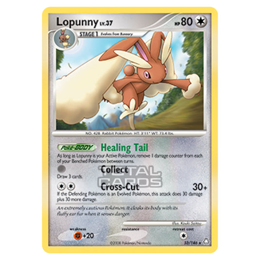 Pokemon - Diamond & Pearl - Legends Awakened - Lopunny - 033/146