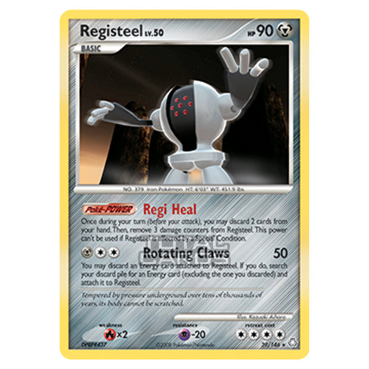 Pokemon - Diamond & Pearl - Legends Awakened - Registeel - 039/146