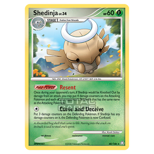 Pokemon - Diamond & Pearl - Legends Awakened - Shedinja - 040/146