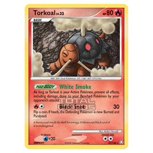 Pokemon - Diamond & Pearl - Legends Awakened - Torkoal - 041/146