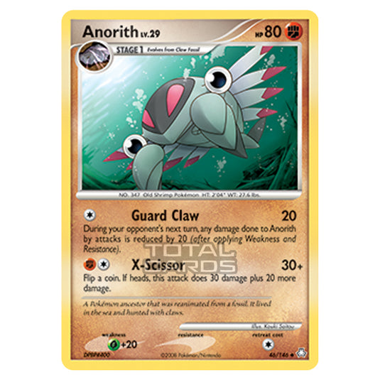 Pokemon - Diamond & Pearl - Legends Awakened - Anorith - 046/146