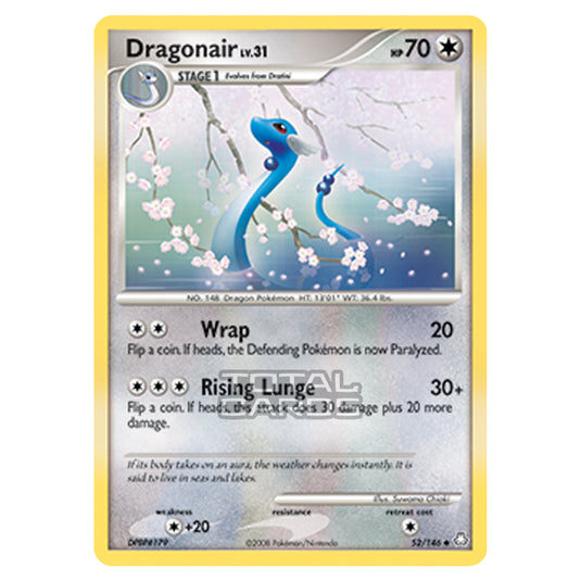 Pokemon - Diamond & Pearl - Legends Awakened - Dragonair - 052/146