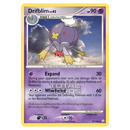 Pokemon - Diamond & Pearl - Legends Awakened - Drifblim - 053/146