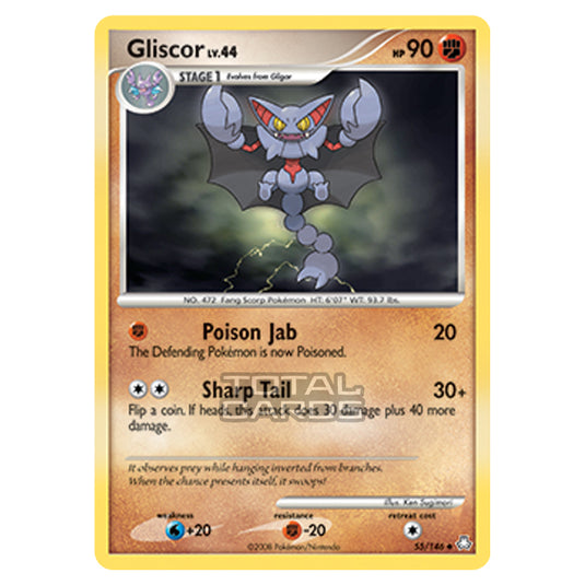 Pokemon - Diamond & Pearl - Legends Awakened - Gliscor - 055/146