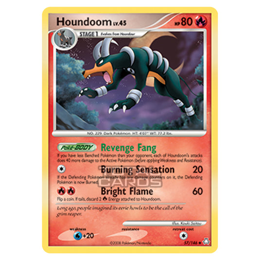 Pokemon - Diamond & Pearl - Legends Awakened - Houndoom - 057/146