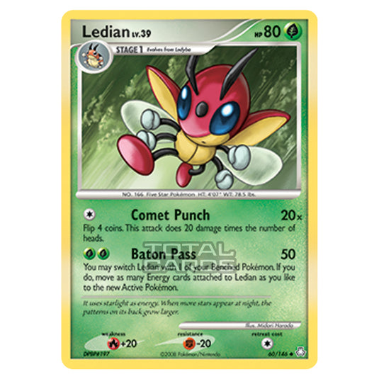 Pokemon - Diamond & Pearl - Legends Awakened - Ledian - 060/146