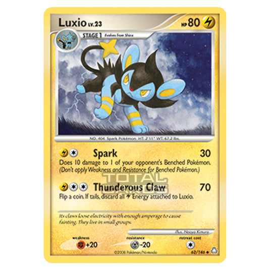 Pokemon - Diamond & Pearl - Legends Awakened - Luxio - 062/146