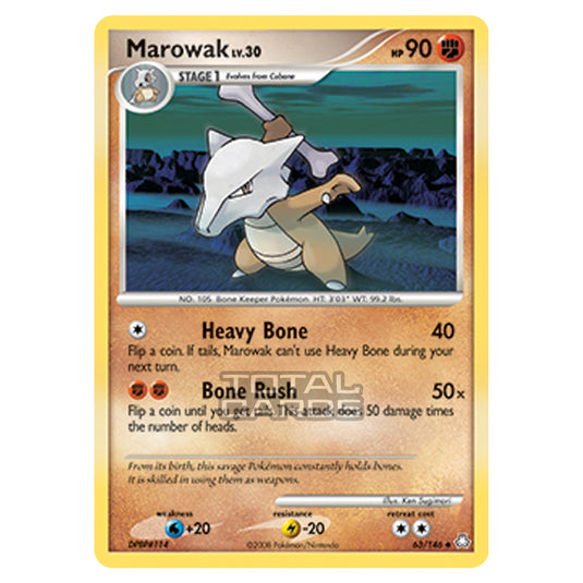 Pokemon - Diamond & Pearl - Legends Awakened - Marowak - 063/146