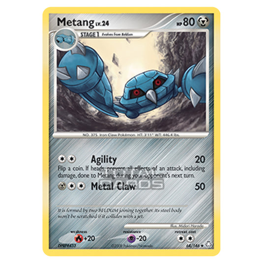 Pokemon - Diamond & Pearl - Legends Awakened - Metang - 064/146